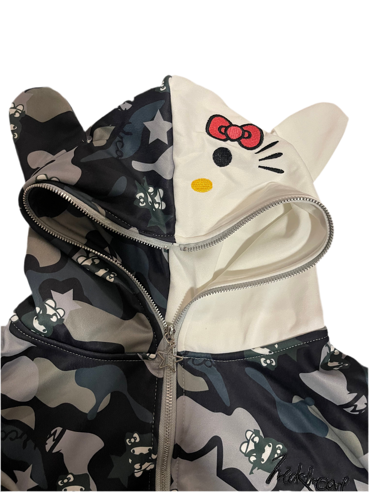 Full Zip Hello Kitty Jacket