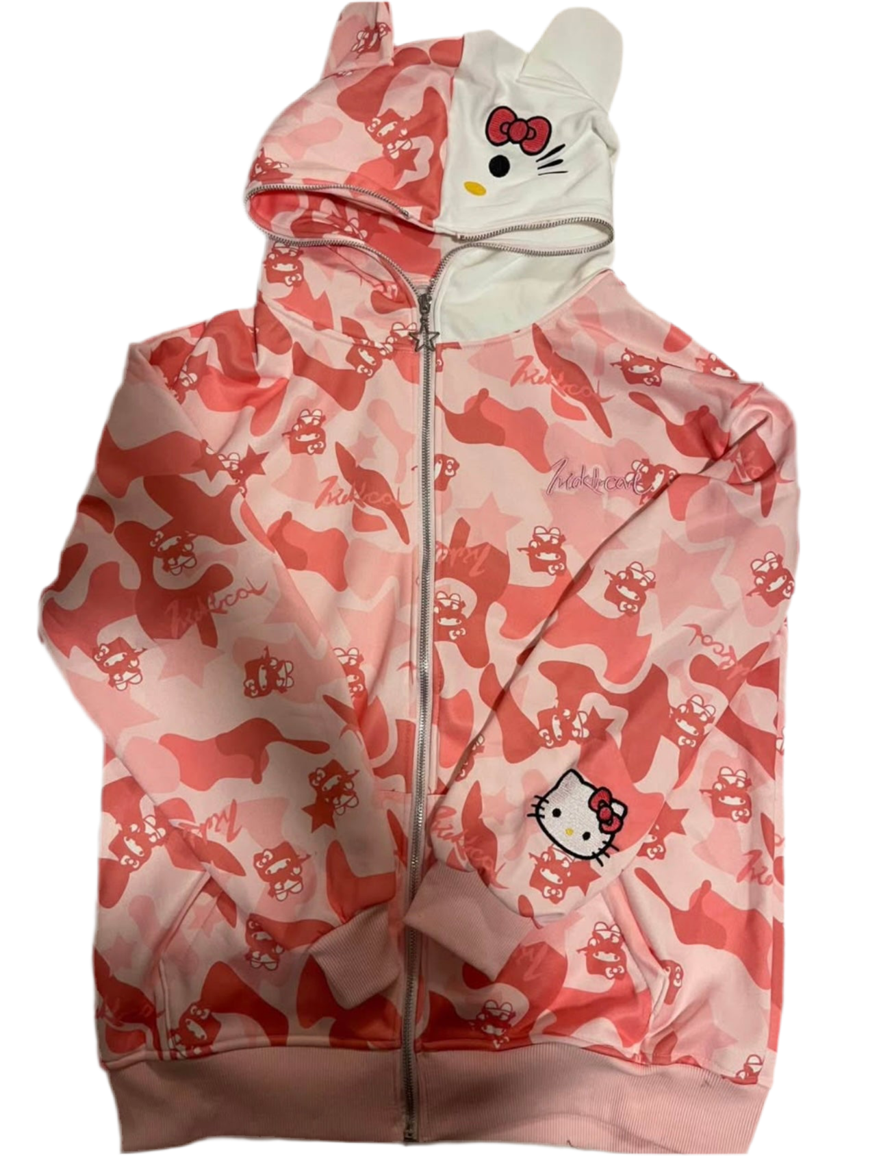 Full Zip Hello Kitty Jacket