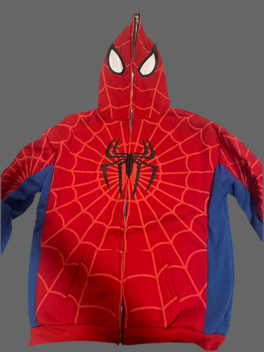 Full Zip Spider-man Jacket