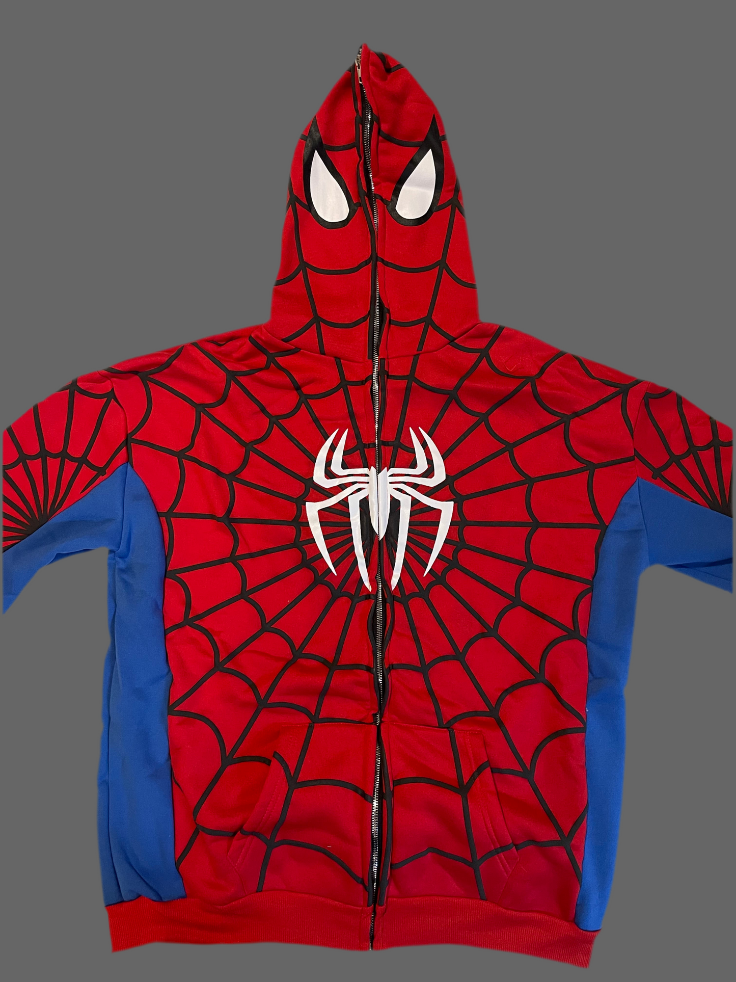 Full Zip Spider-man Jacket