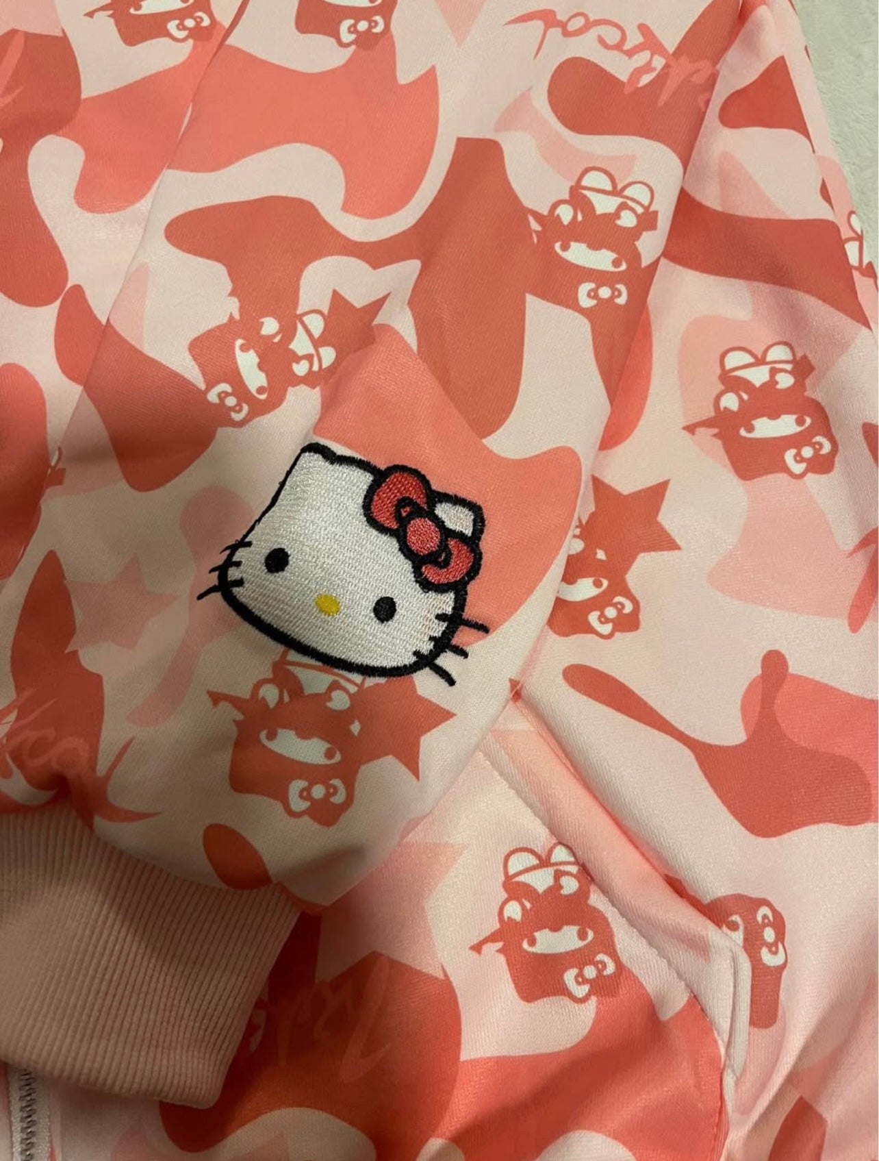 Full Zip Hello Kitty Jacket