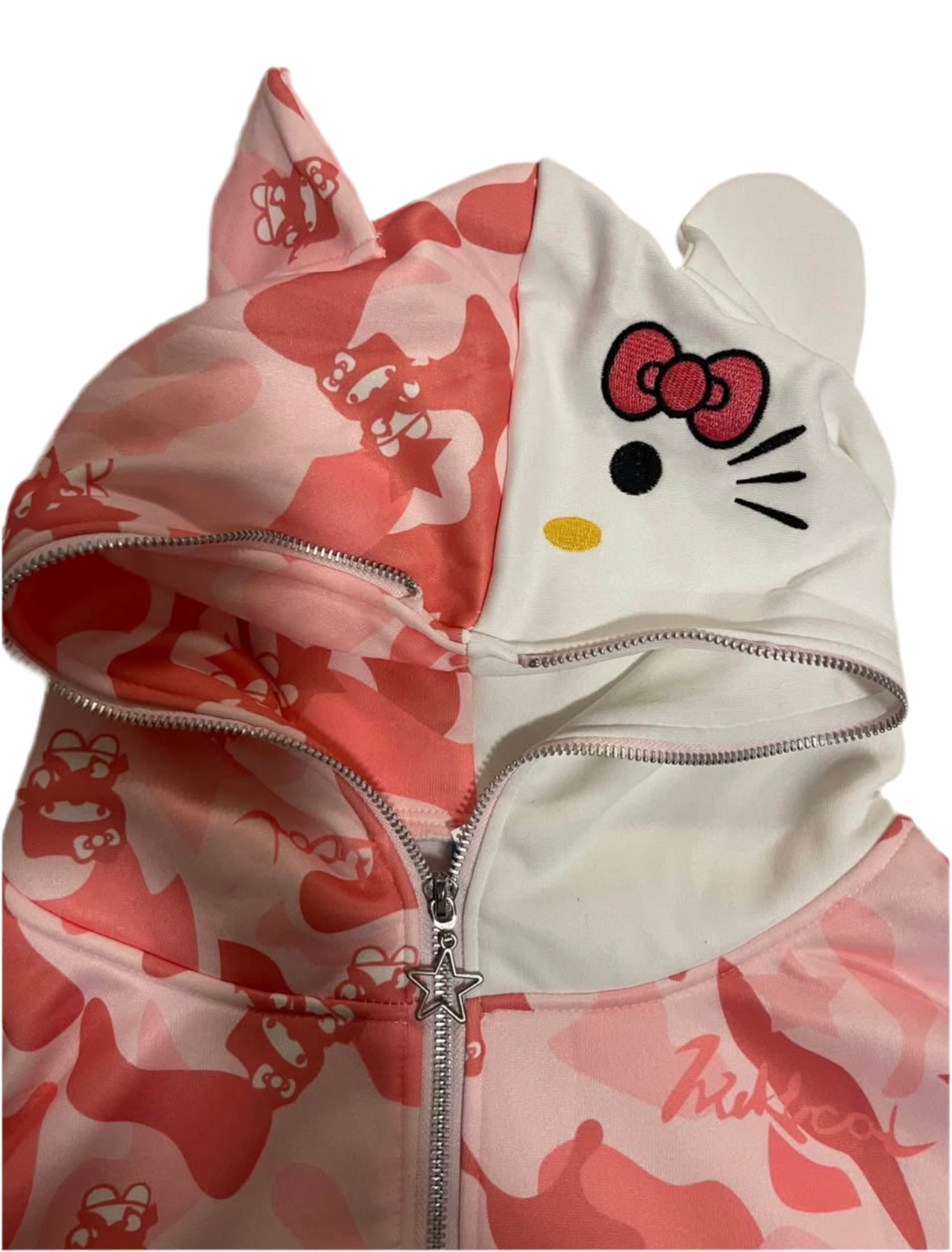 Full Zip Hello Kitty Jacket